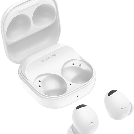 Galaxy Buds 2 Pro True Wireless Bluetooth Earbuds, Noise Cancelling, Hi-Fi Sound, 360 Audio, Comfort Fit in Ear, HD Voice, IPX7 Water Resistant, White [US Version, 1Yr Manufacturer Warranty]