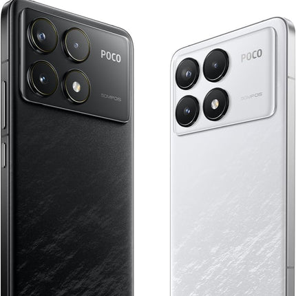 Poco F6 PRO 5G + 4G LTE 512GB + 12GB Global Version Unlocked 6.67" 120Hz 50Mp Triple Camera (Tmobile Mint Tello & Global) + (W/Fast Car 51W Bundle) (Black)