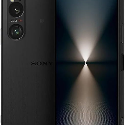 Xperia 1 VI XQ-EC72 5G Dual 256GB 12GB RAM Factory Unlocked (GSM Only | No CDMA – Not Compatible with Verizon/Sprint) Global Version Smartphone – Black