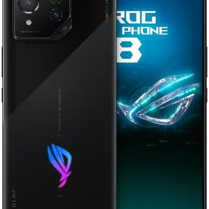 ROG Phone 8 5G Dual Physical SIM 256GB 16GB RAM Factory Unlocked (GSM Only | No CDMA – Not Compatible with Verizon/Sprint) Global Version - Grey