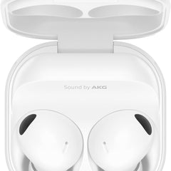 Galaxy Buds 2 Pro True Wireless Bluetooth Earbuds, Noise Cancelling, Hi-Fi Sound, 360 Audio, Comfort Fit in Ear, HD Voice, IPX7 Water Resistant, White [US Version, 1Yr Manufacturer Warranty]