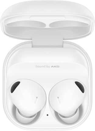 Galaxy Buds 2 Pro True Wireless Bluetooth Earbuds, Noise Cancelling, Hi-Fi Sound, 360 Audio, Comfort Fit in Ear, HD Voice, IPX7 Water Resistant, White [US Version, 1Yr Manufacturer Warranty]