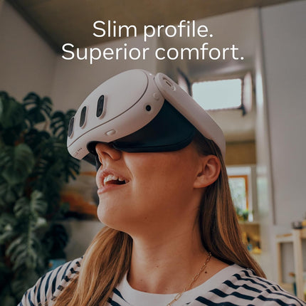 Quest 3 512GB— Breakthrough Mixed Reality Headset — Powerful Performance