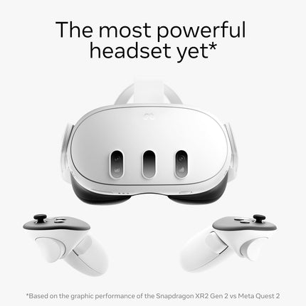 Quest 3 512GB— Breakthrough Mixed Reality Headset — Powerful Performance